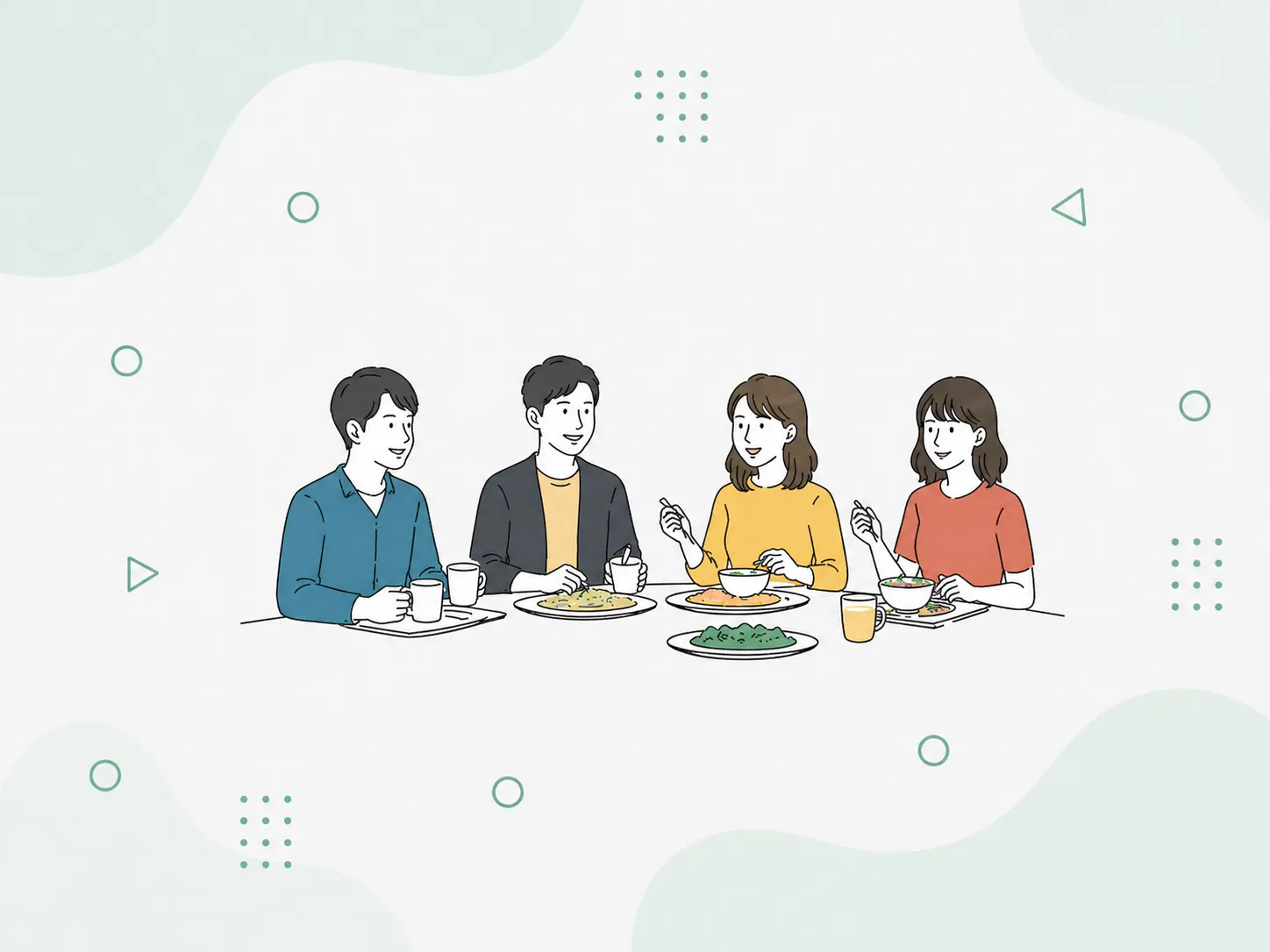 ゆる就活ランチ